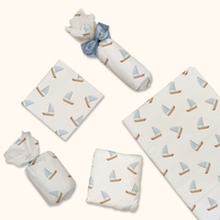 Sailboats Designer Tissue Paper For Gift Bags