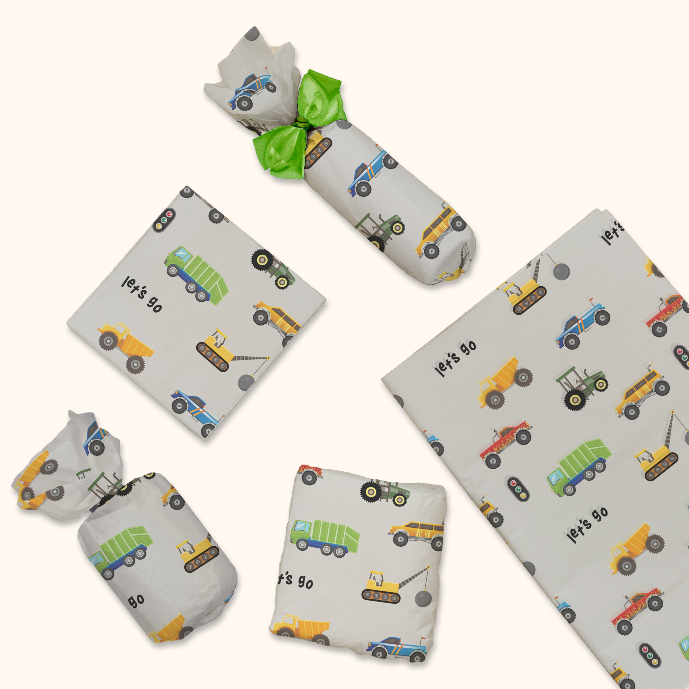 Trucks 20x30 Tissue Paper – Gift Wrapping & Boutique Packaging