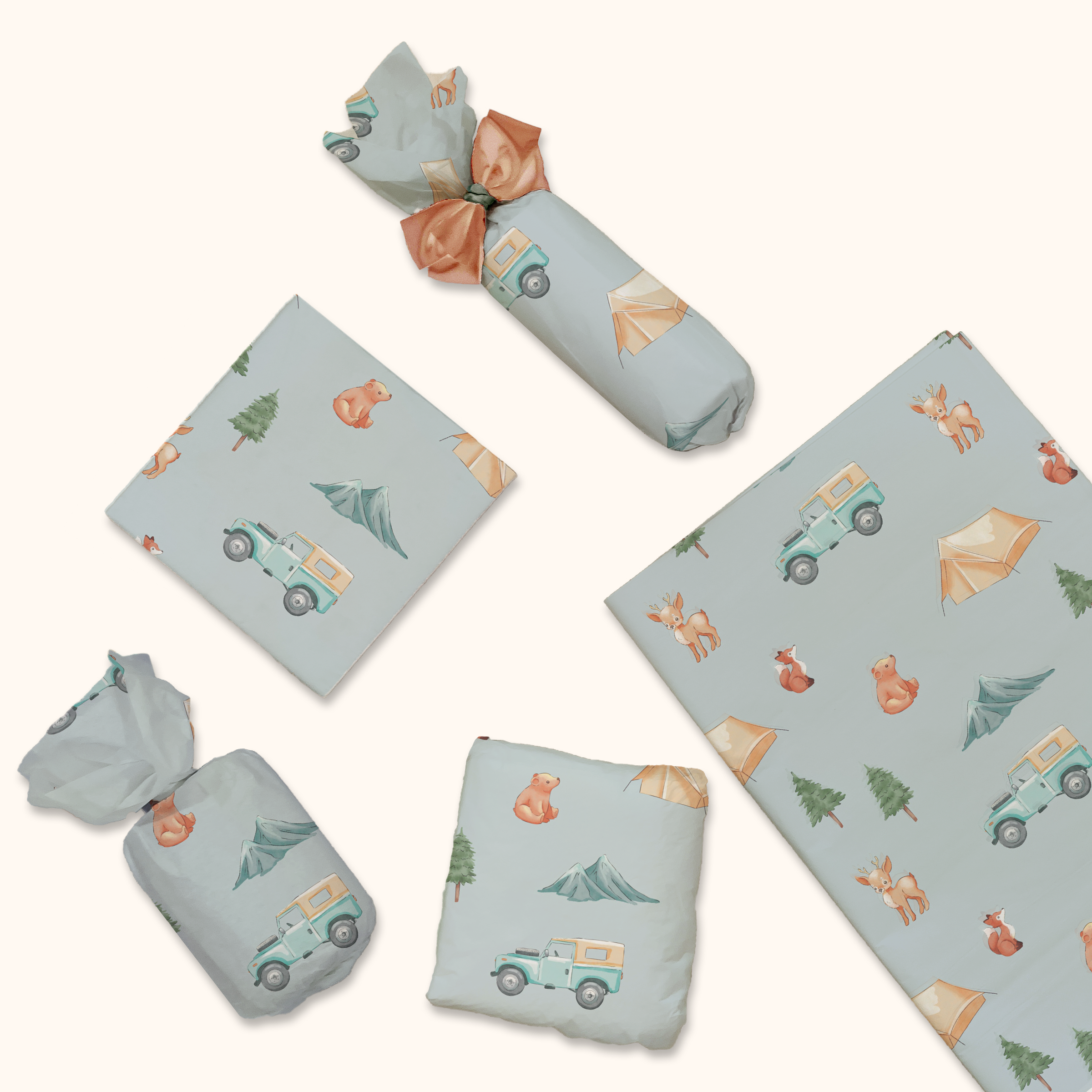Camping 20x30 Tissue Paper – Gift Wrapping & Boutique Packaging