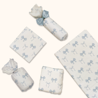Blue Bows 20x30 Tissue Paper – Gift Wrapping & Boutique Packaging