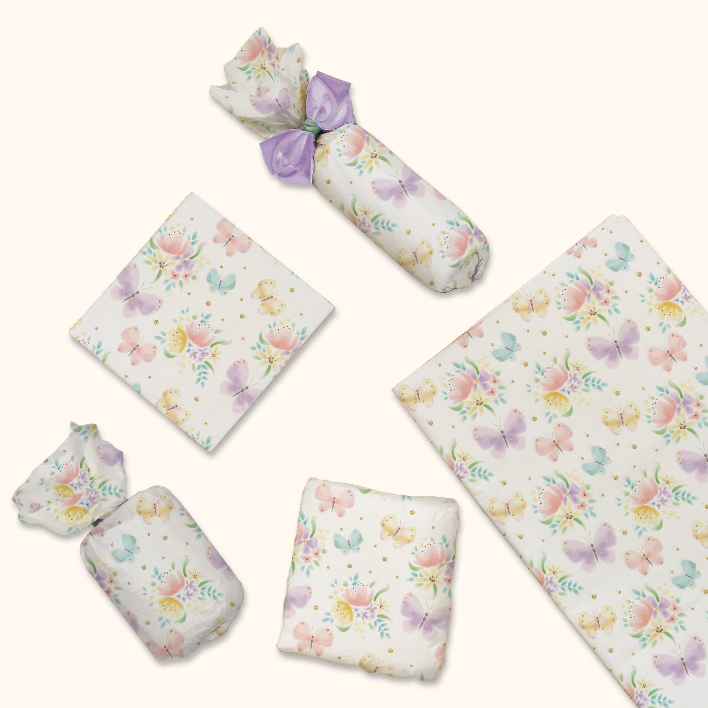Butterflies 20x30 Tissue Paper – Gift Wrapping & Boutique Packaging