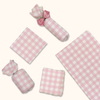 Pink Gingham Designer Tissue Paper for Gift Bags