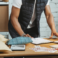 10x13 Geometric Poly Mailers – Shipping Bags for Small Business
