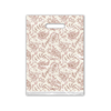 9x12 Pink Paisley Designer Poly Plastic Merchandise Bags Premium Printed Bags