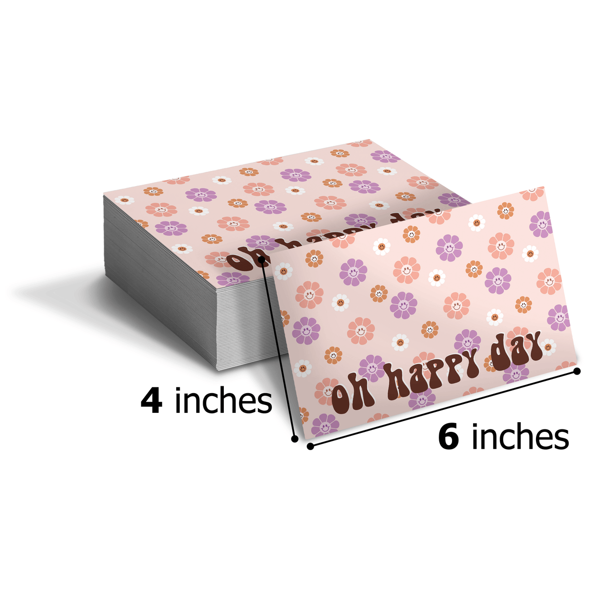 Groovy Flowers Insert Cards | Shop Now