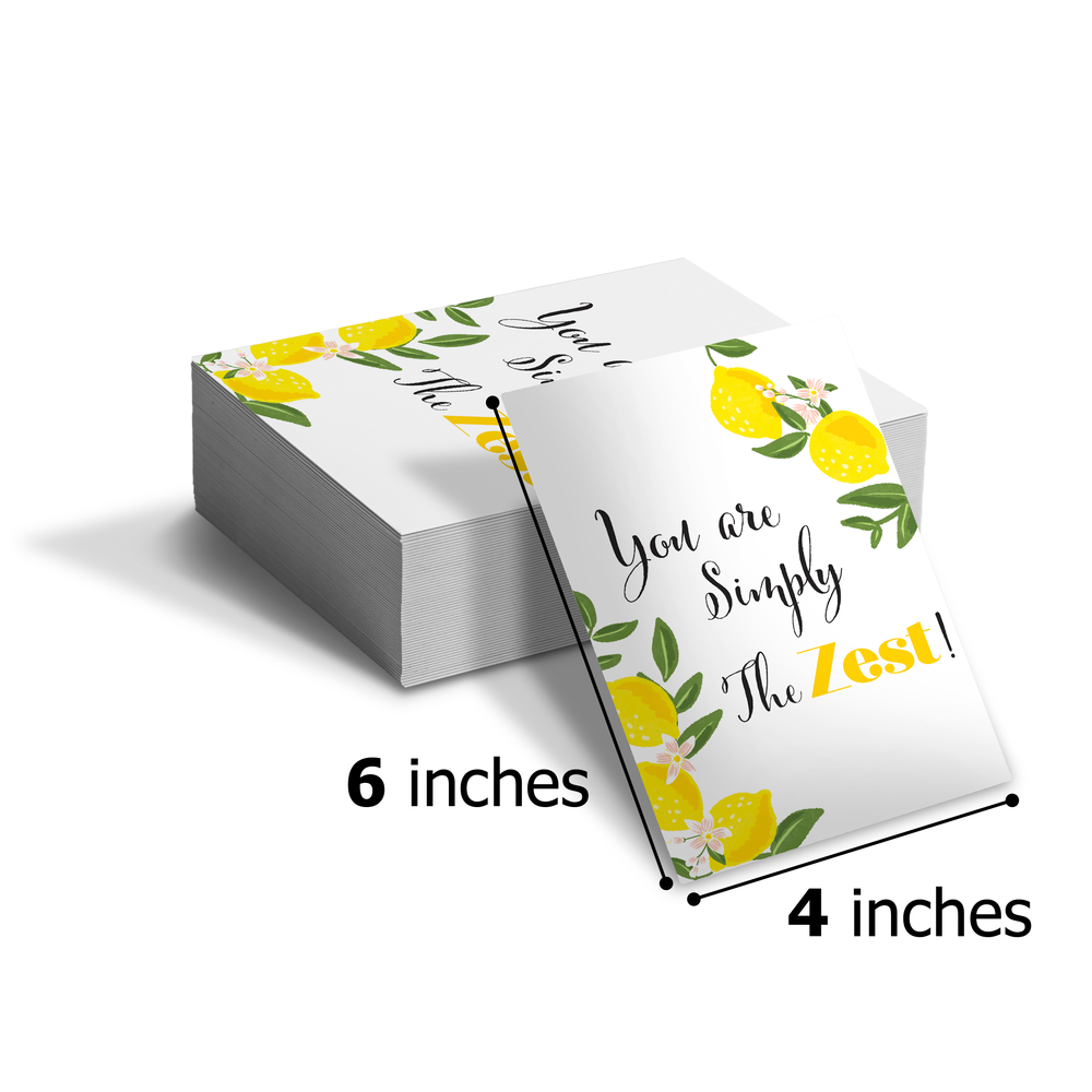 Add a Personal Touch to your Packaging with Insert Cards