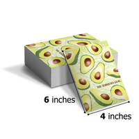 You Seriously Guac Insert Cards for Business Customers