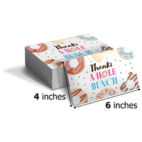 Donuts Insert Cards - Pro Supply Global