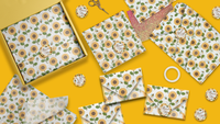 Sunflower and Bees 20x30 Tissue Paper – Gift Wrapping & Boutique Packaging