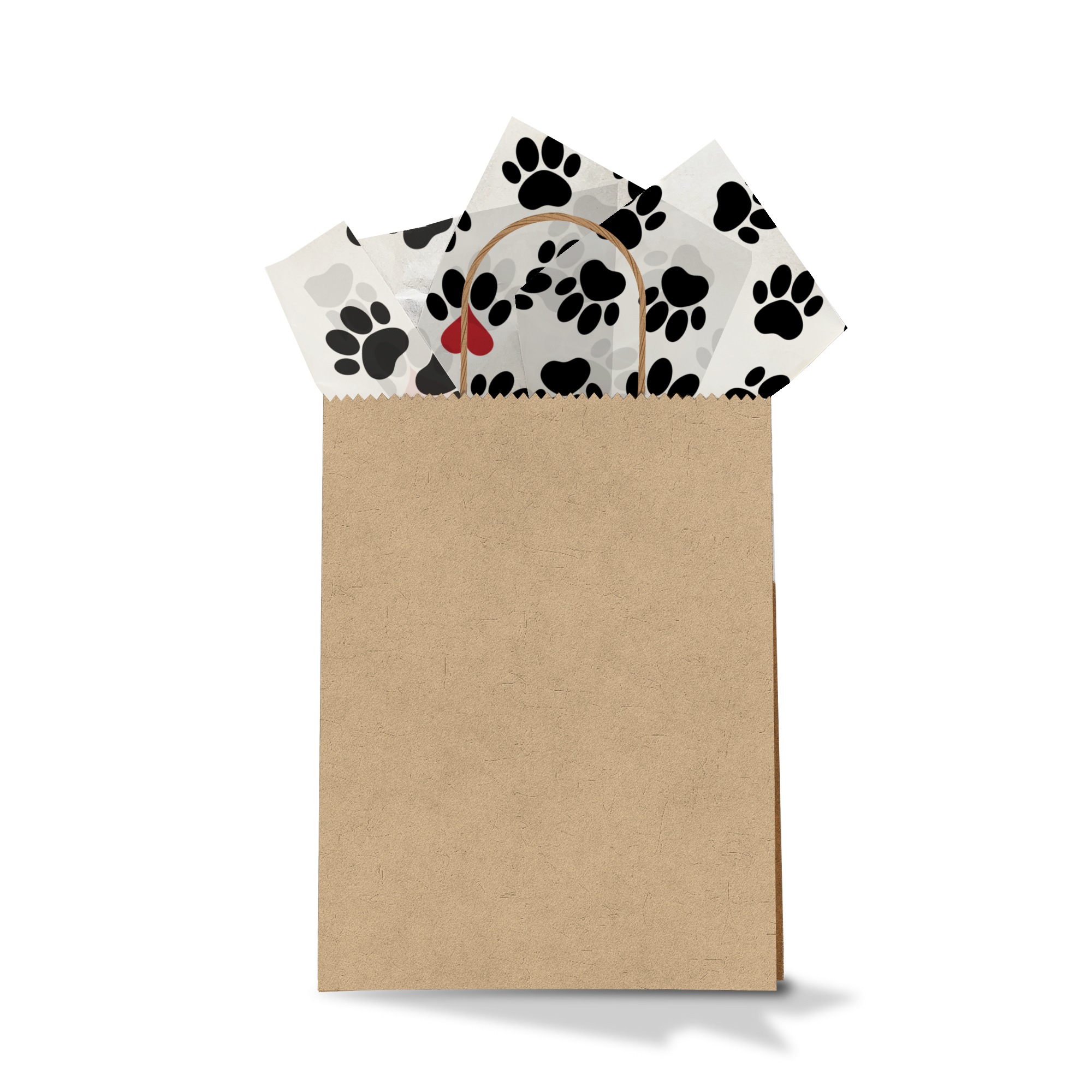 Paws 20x30 Tissue Paper – Gift Wrapping & Boutique Packaging