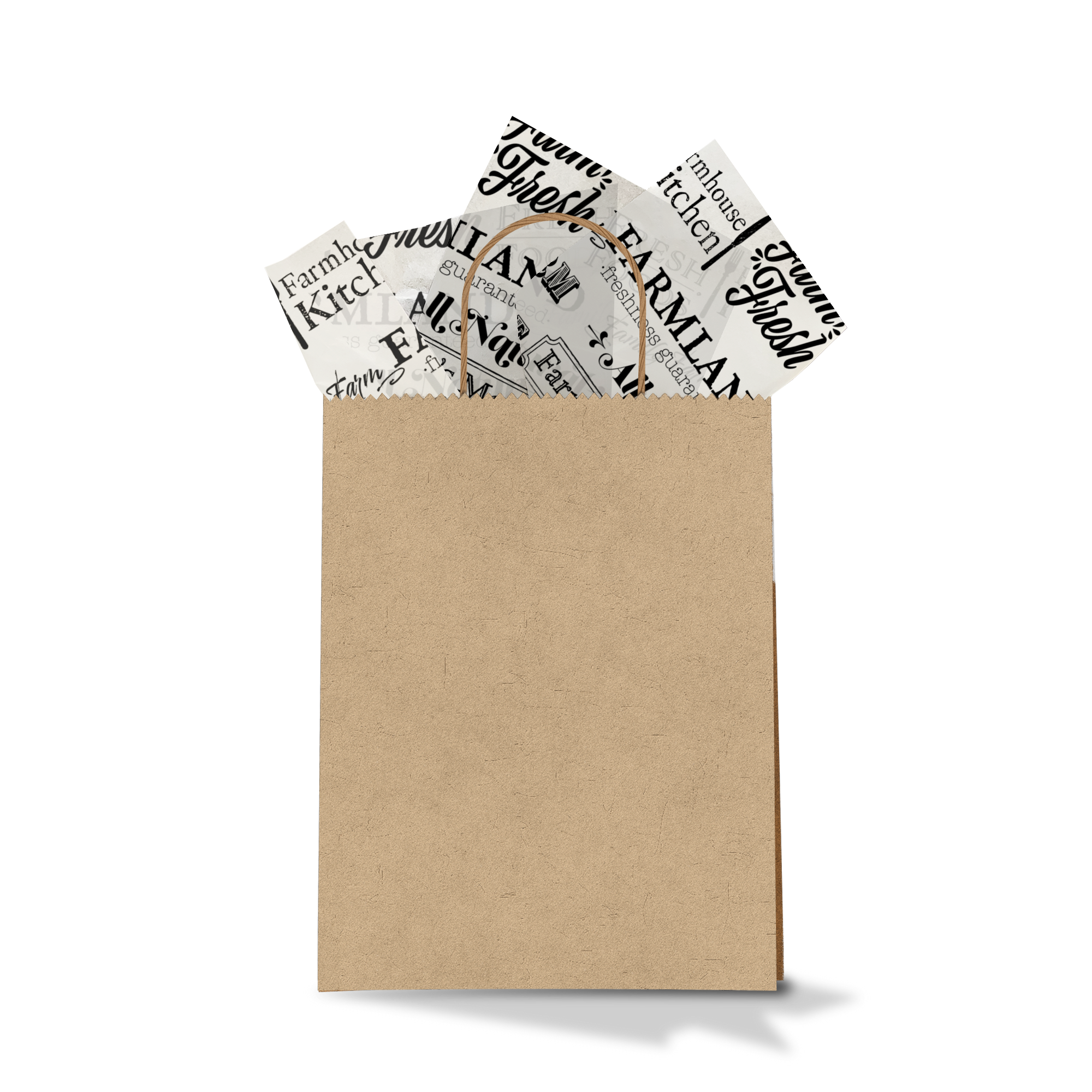 Farmers Market 20x30 Tissue Paper – Gift Wrapping & Boutique Packaging