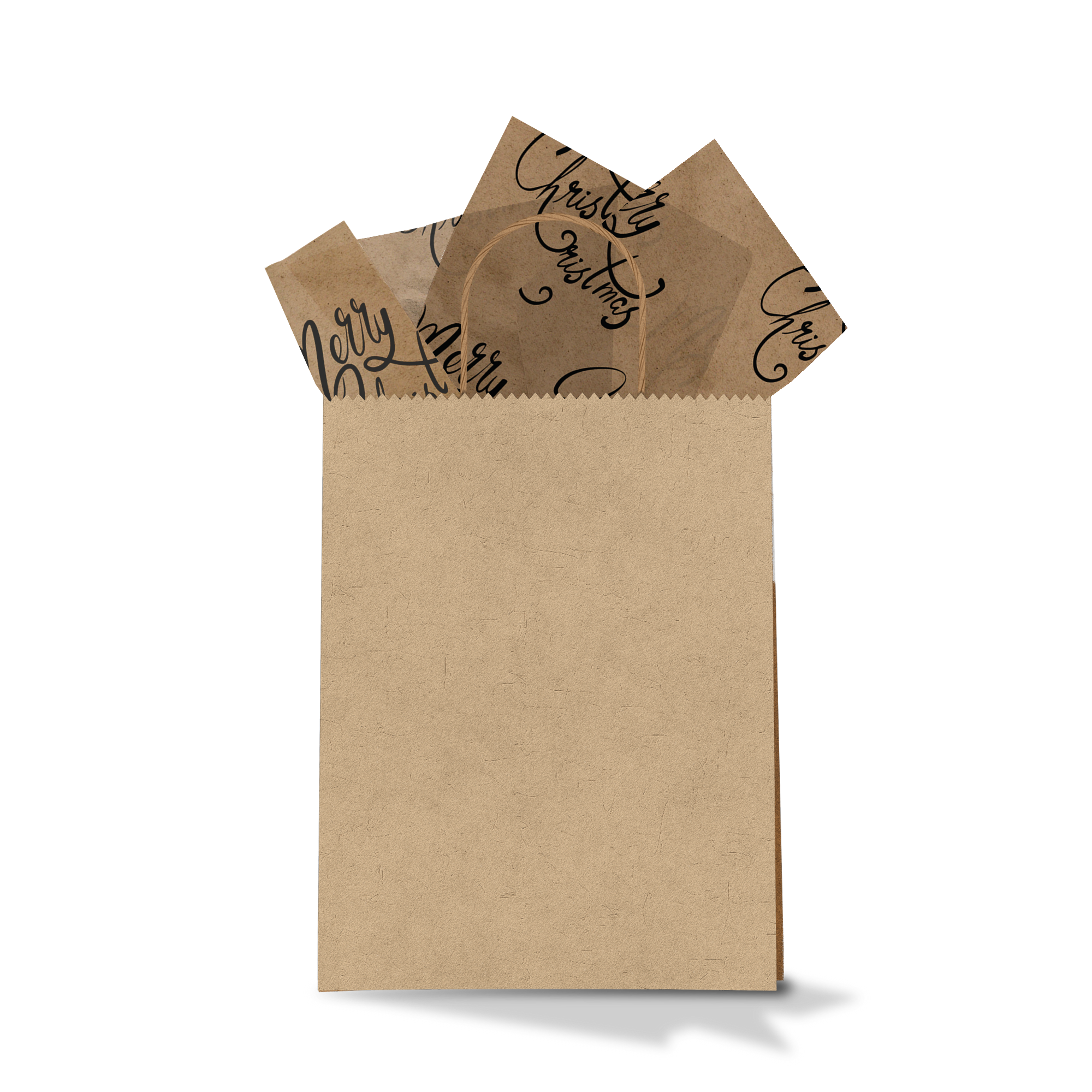 Merry Christmas Kraft 20x30 Tissue Paper – Gift Wrapping & Boutique Packaging