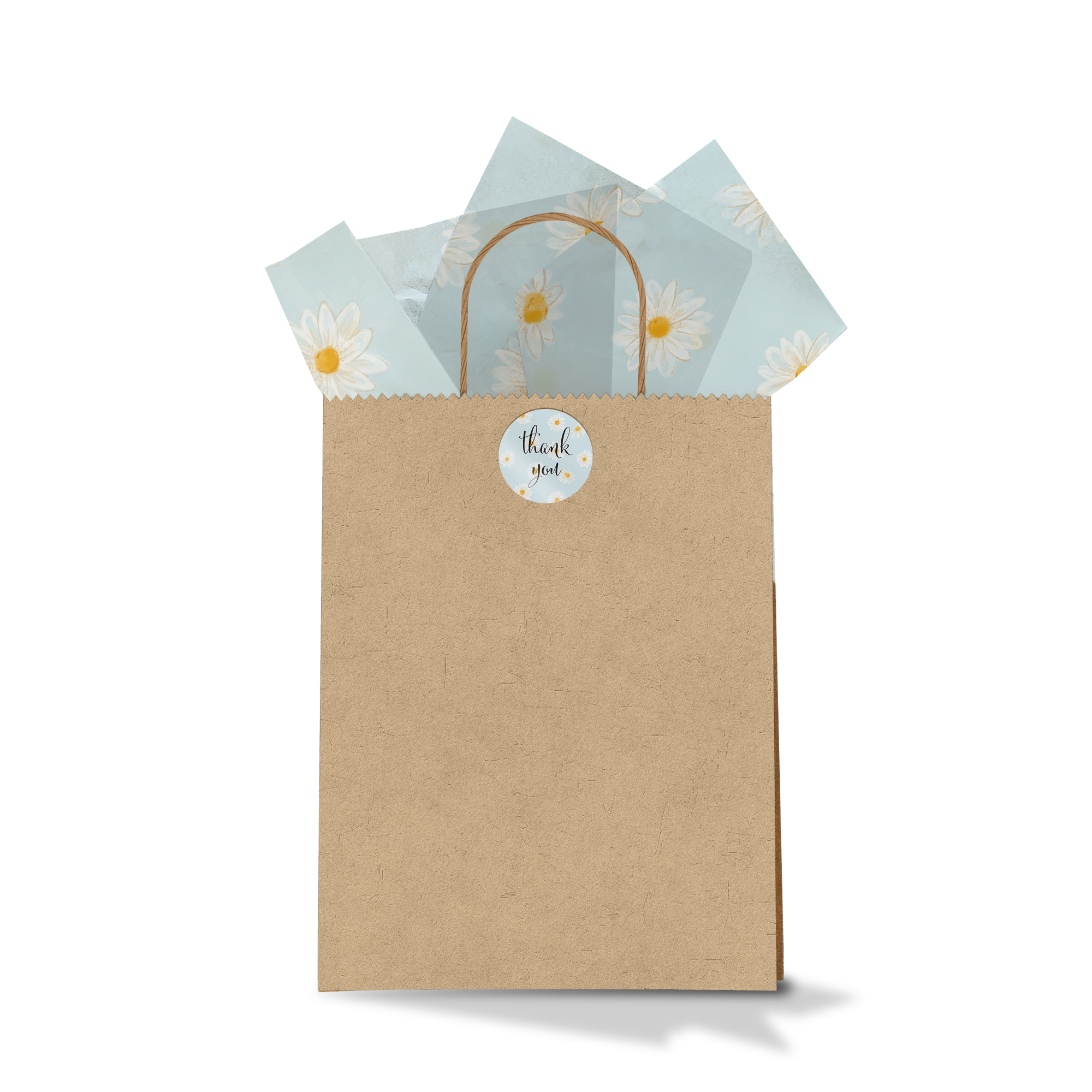 Daisies 20x30 Tissue Paper – Gift Wrapping & Boutique Packaging
