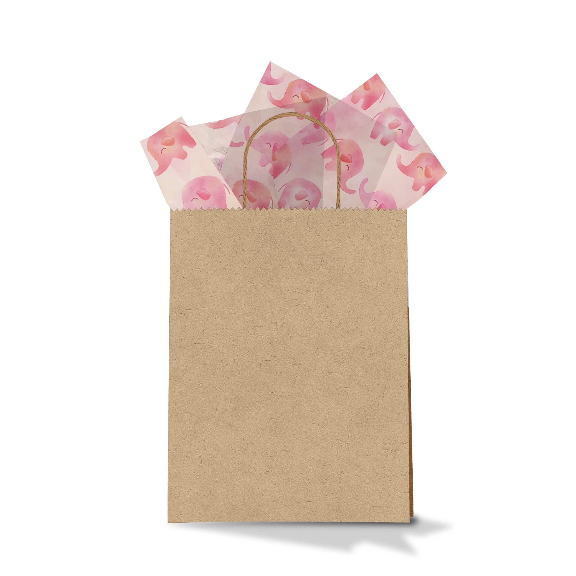 Pink Elephant 20x30 Tissue Paper – Gift Wrapping & Boutique Packaging