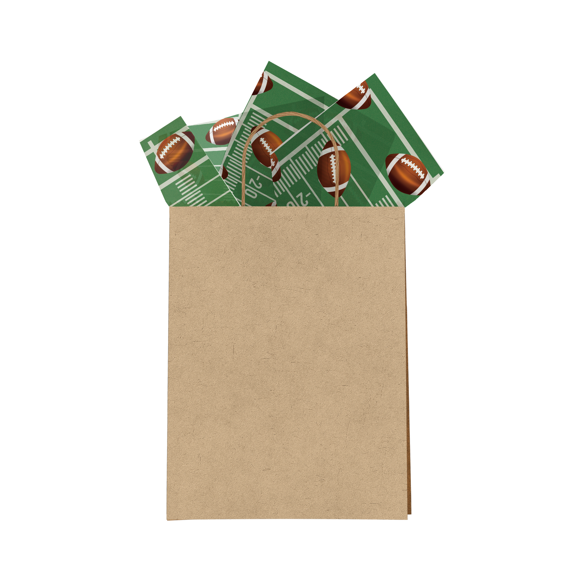 Football 20x30 Tissue Paper – Gift Wrapping & Boutique Packaging