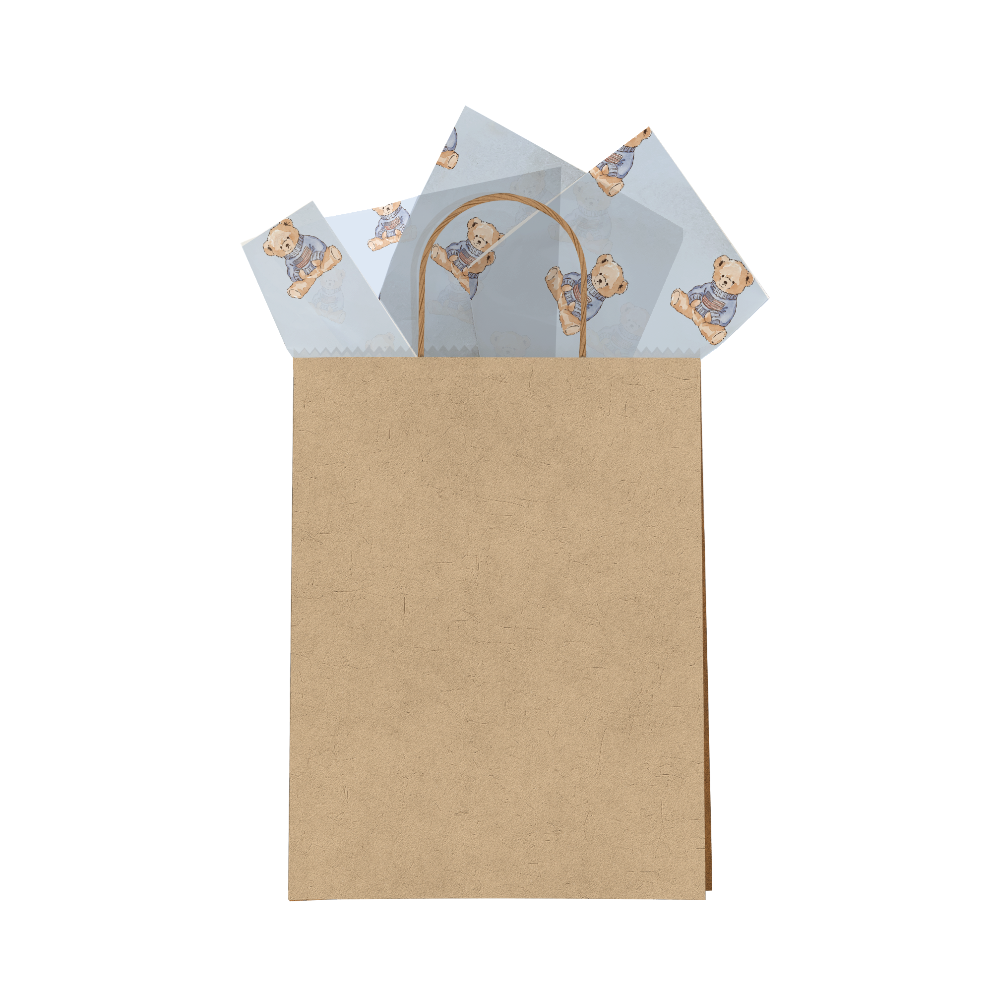 Bears 20x30 Tissue Paper – Gift Wrapping & Boutique Packaging