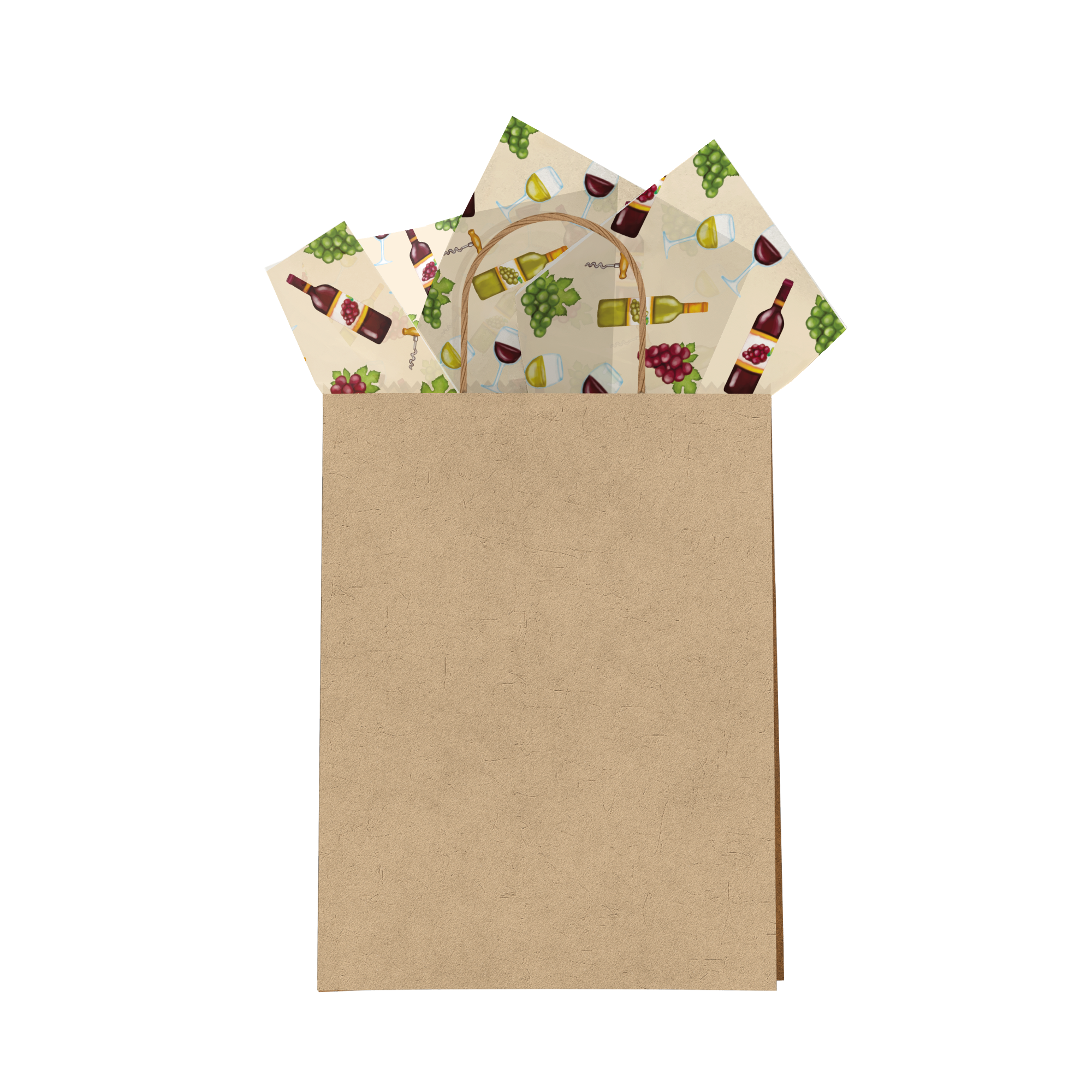 Wine Bottles 20x30 Tissue Paper – Gift Wrapping & Boutique Packaging