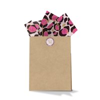 Pink Leopard 20x30 Tissue Paper – Gift Wrapping & Boutique Packaging