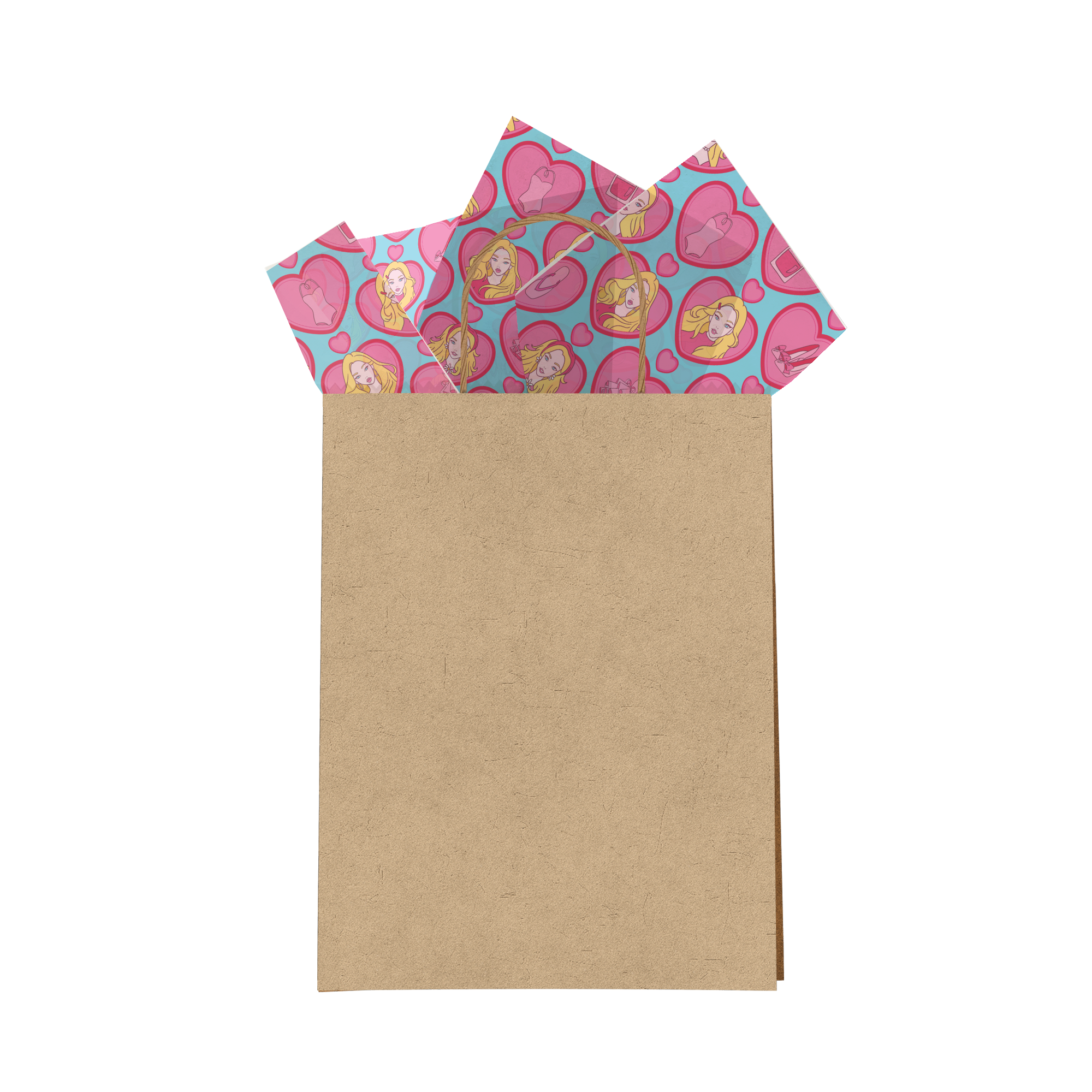 Doll 20x30 Tissue Paper – Gift Wrapping & Boutique Packaging