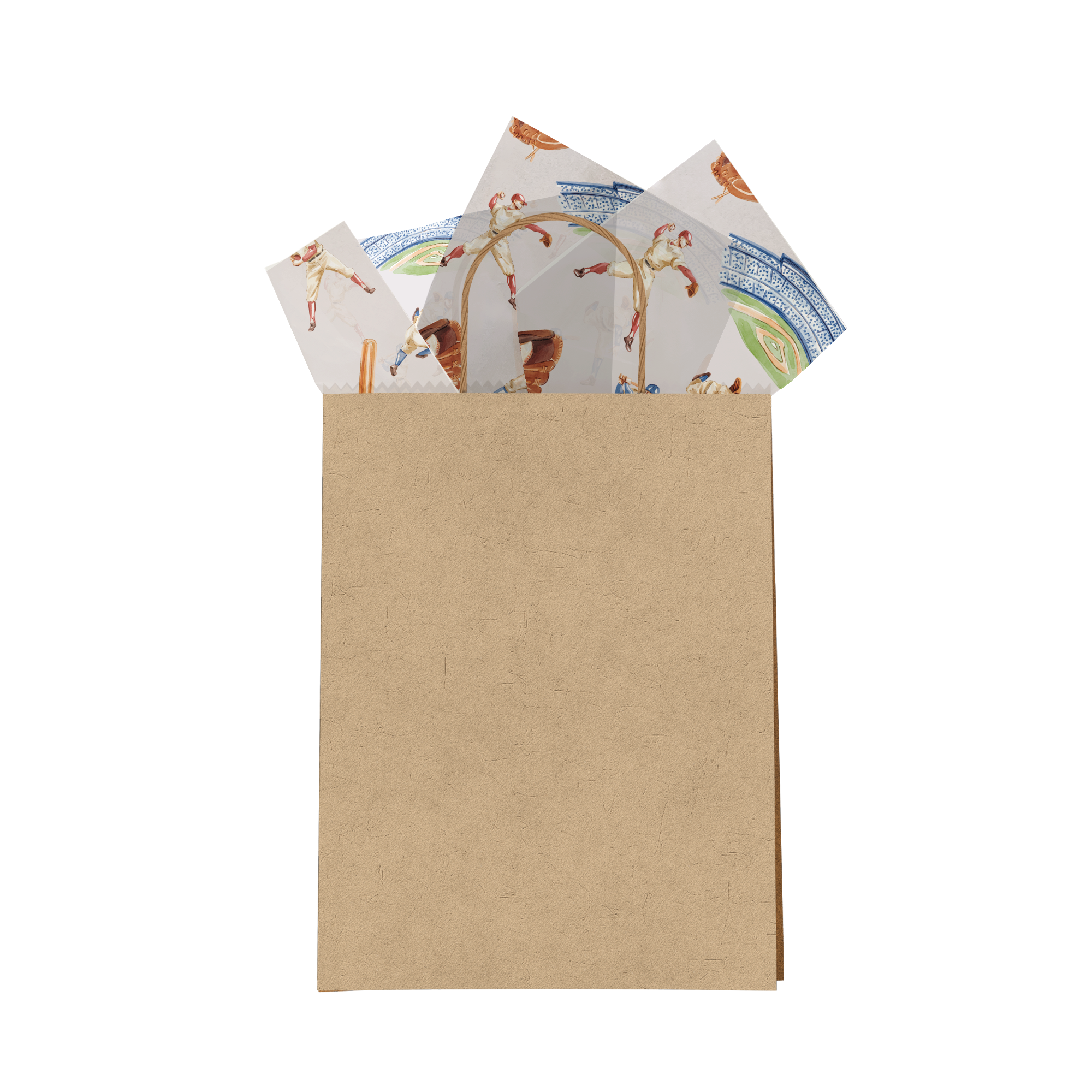 Baseball 20x30 Tissue Paper – Gift Wrapping & Boutique Packaging