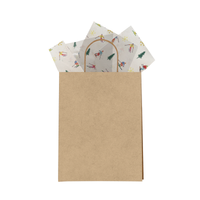 Winter Ski Village Tissue Paper – 20 x 30 Holiday Gift Wrap Tissue Paper