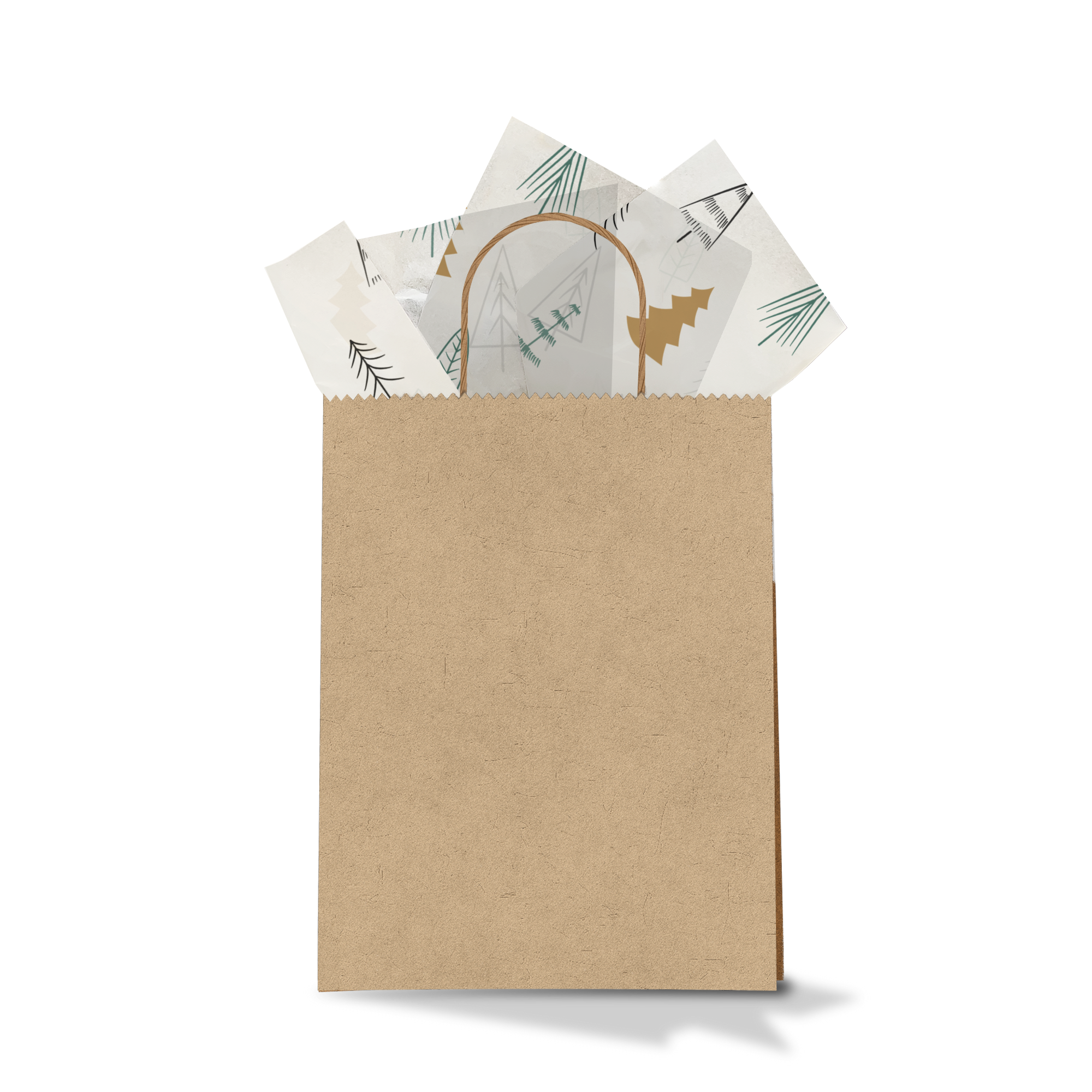 Fir Trees 20x30 Tissue Paper – Gift Wrapping & Boutique Packaging