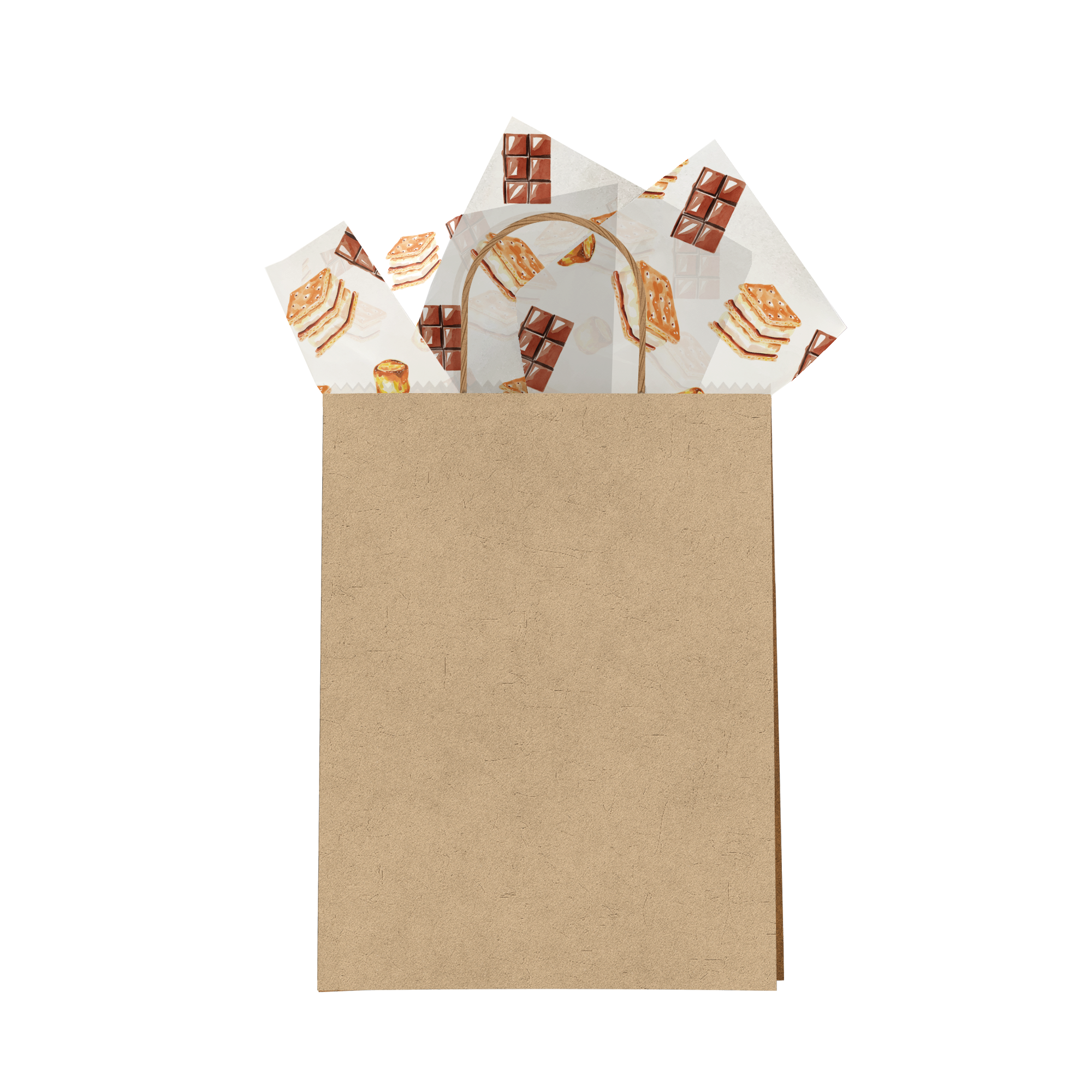 S'mores 20x30 Tissue Paper – Gift Wrapping & Boutique Packaging