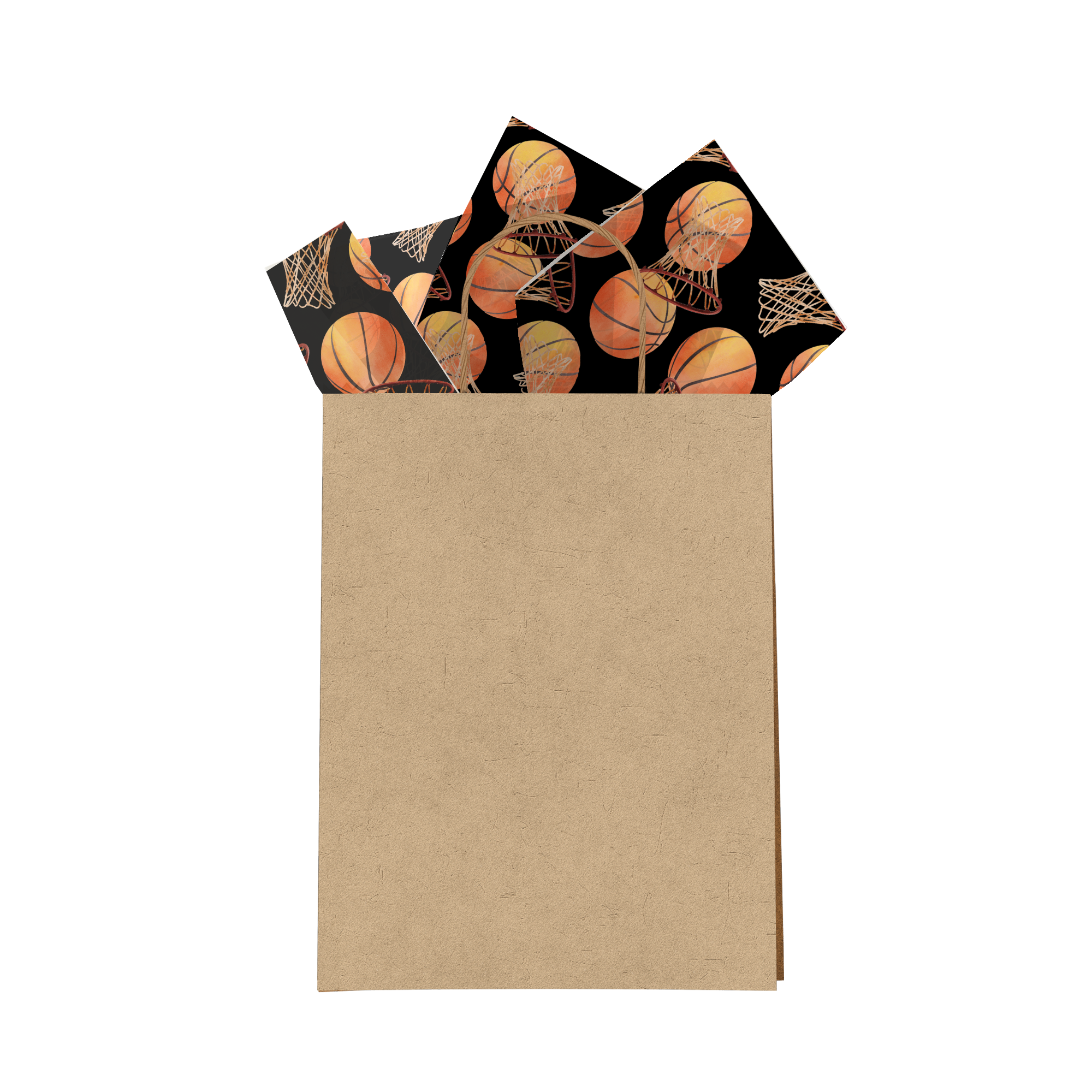 Basketball 20x30 Tissue Paper – Gift Wrapping & Boutique Packaging