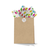 Christmas Lights 20x30 Tissue Paper – Gift Wrapping & Boutique Packaging