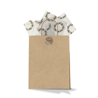 Christmas Wreath 20x30 Tissue Paper – Gift Wrapping & Boutique Packaging