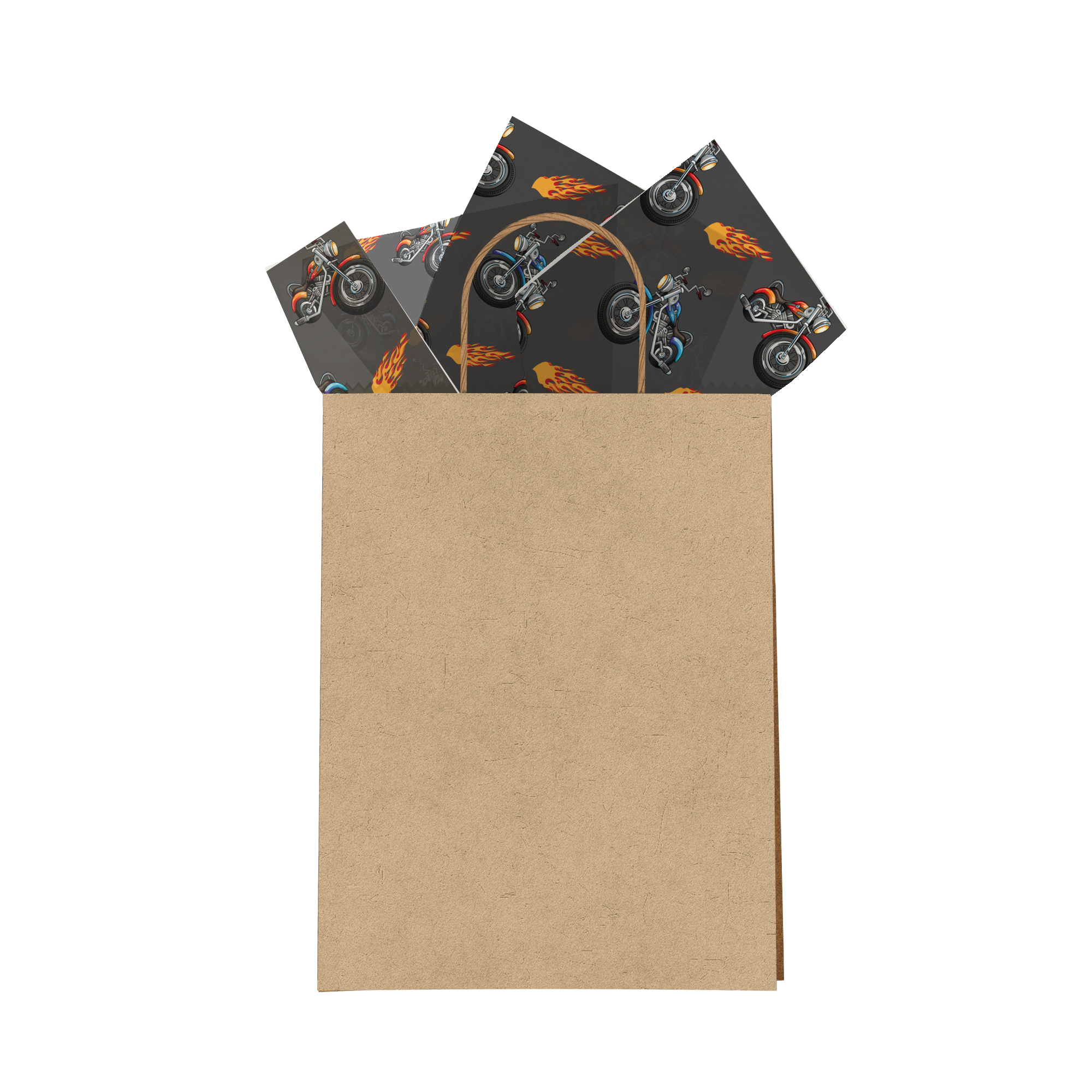 Motorcycles 20x30 Tissue Paper – Gift Wrapping & Boutique Packaging