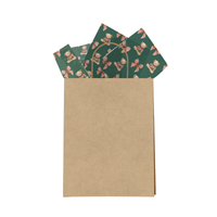Christmas Teddy Bear Tissue Paper – 20 x 30 Holiday Gift Wrap Tissue Paper