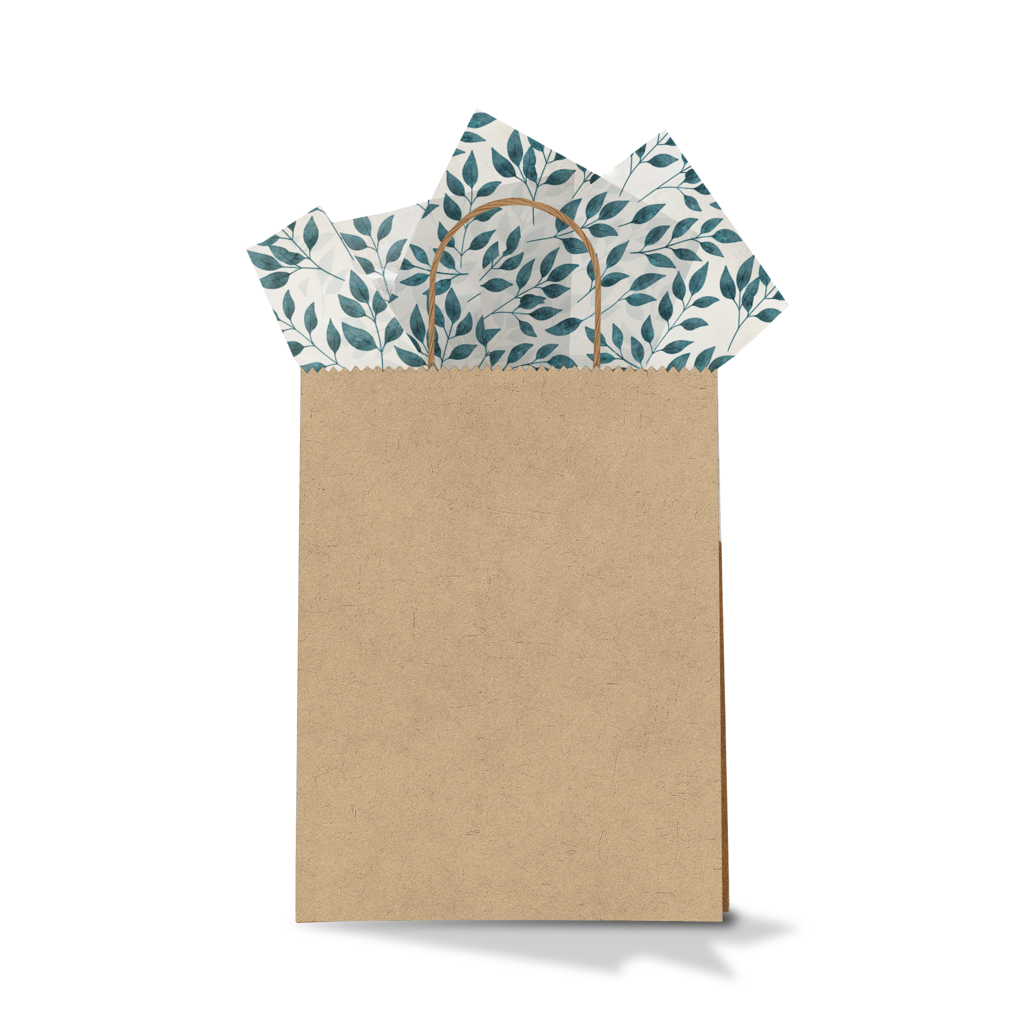 Teardrop Leaves 20x30 Tissue Paper – Gift Wrapping & Boutique Packaging