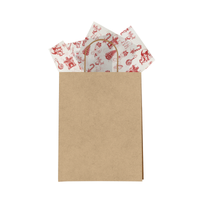 Vintage Christmas Toile Tissue Paper – 20 x 30 Holiday Gift Wrap Tissue Paper