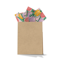 Tulips 20x30 Tissue Paper – Gift Wrapping & Boutique Packaging