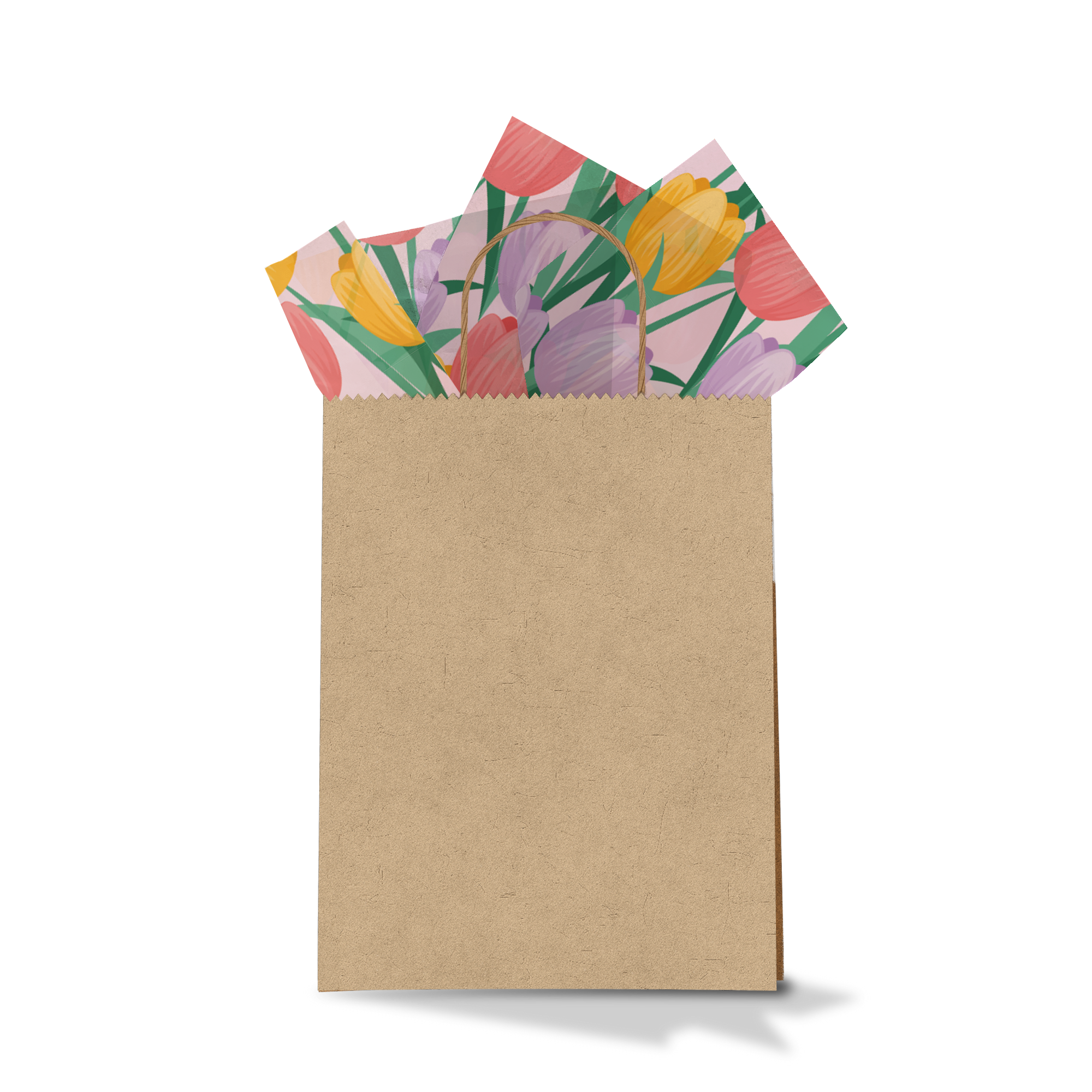 Tulips 20x30 Tissue Paper – Gift Wrapping & Boutique Packaging