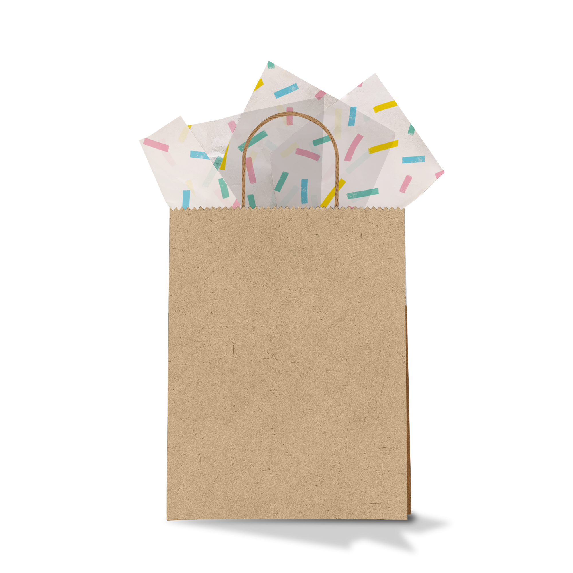 Confetti 20x30 Tissue Paper – Gift Wrapping & Boutique Packaging