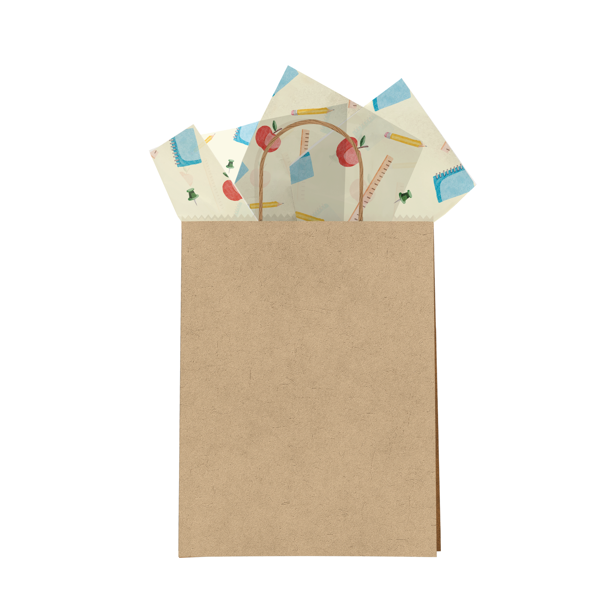 School Supplies 20x30 Tissue Paper – Gift Wrapping & Boutique Packaging