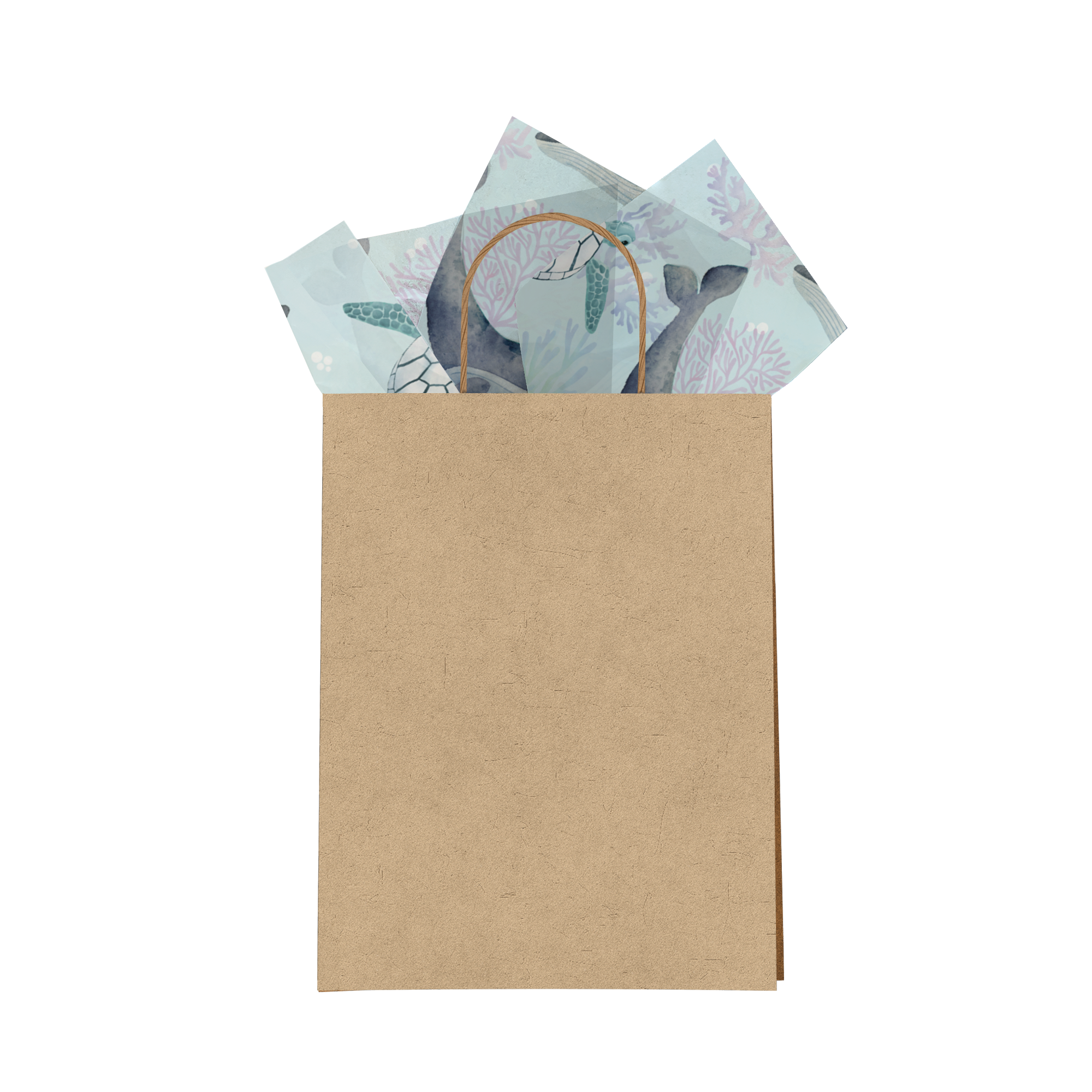 Sea Creatures 20x30 Tissue Paper – Gift Wrapping & Boutique Packaging