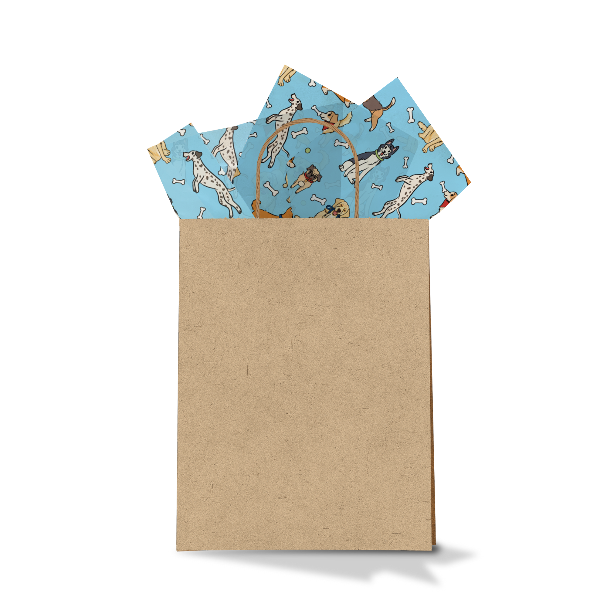 Dogs 20x30 Tissue Paper – Gift Wrapping & Boutique Packaging