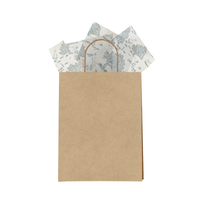 Blue Toile Designer Tissue Paper for Gift Bags