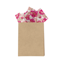 Pink Poppies Designer Tissue Paper for Gift Bags