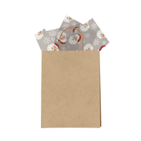 Santa Tissue Paper for Gift Bags - Pro Supply Global