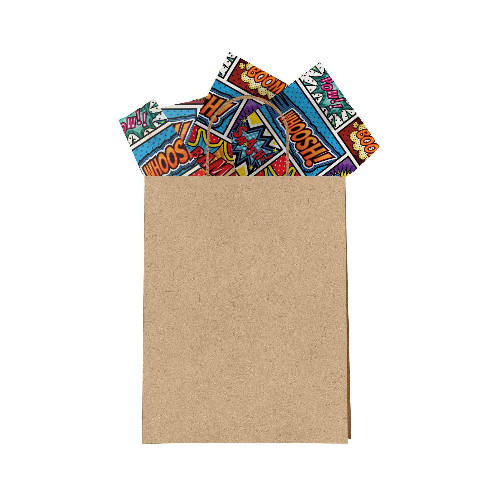 Superhero 20x30 Tissue Paper – Gift Wrapping & Boutique Packaging