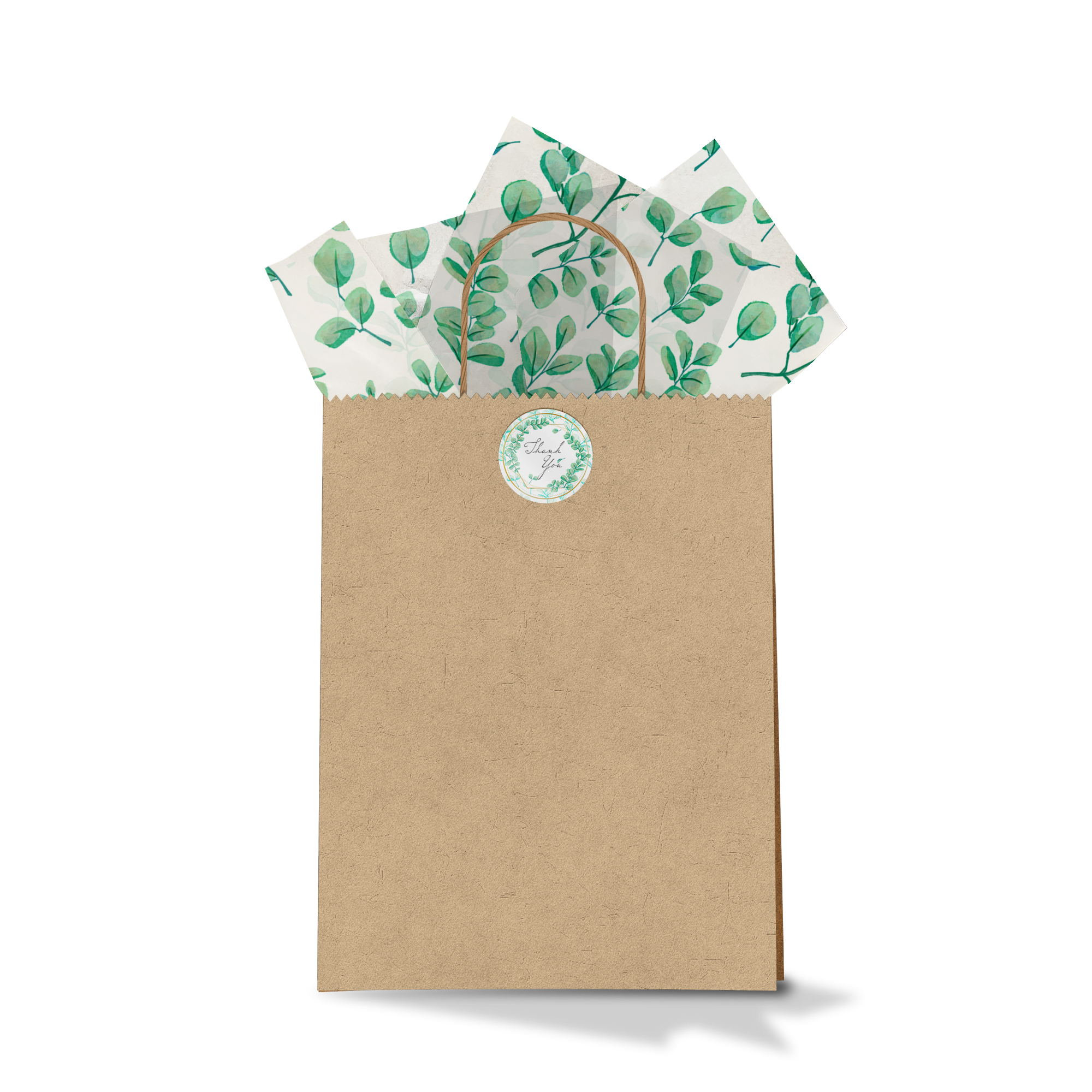 Eucalyptus 20x30 Tissue Paper – Gift Wrapping & Boutique Packaging