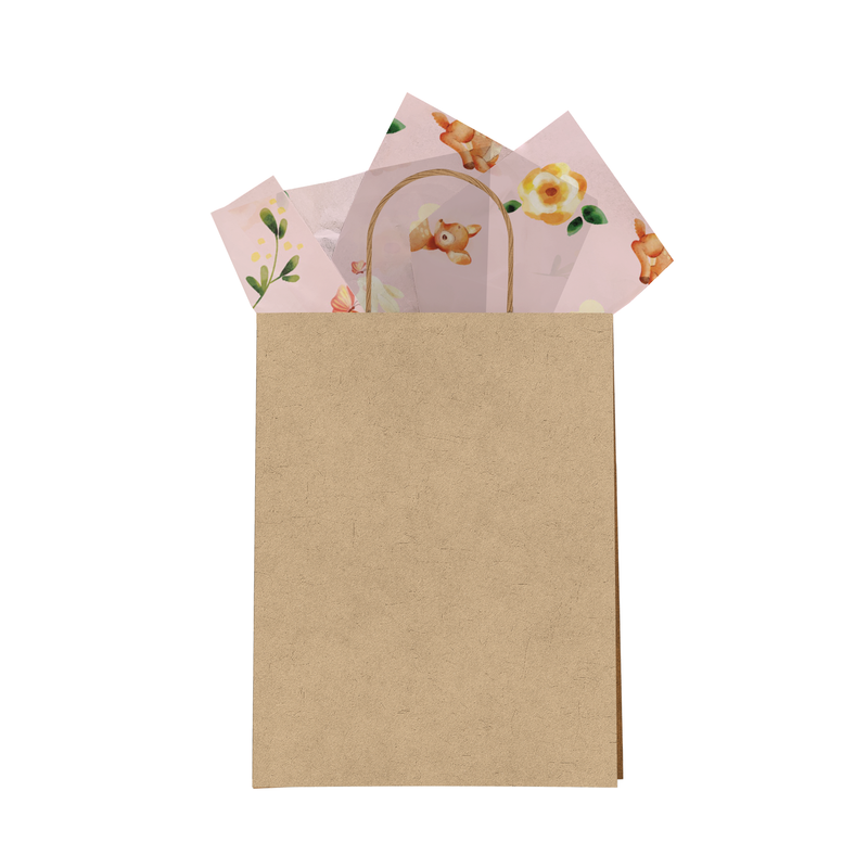 Bambi Deers Tissue Paper For Gift Bags