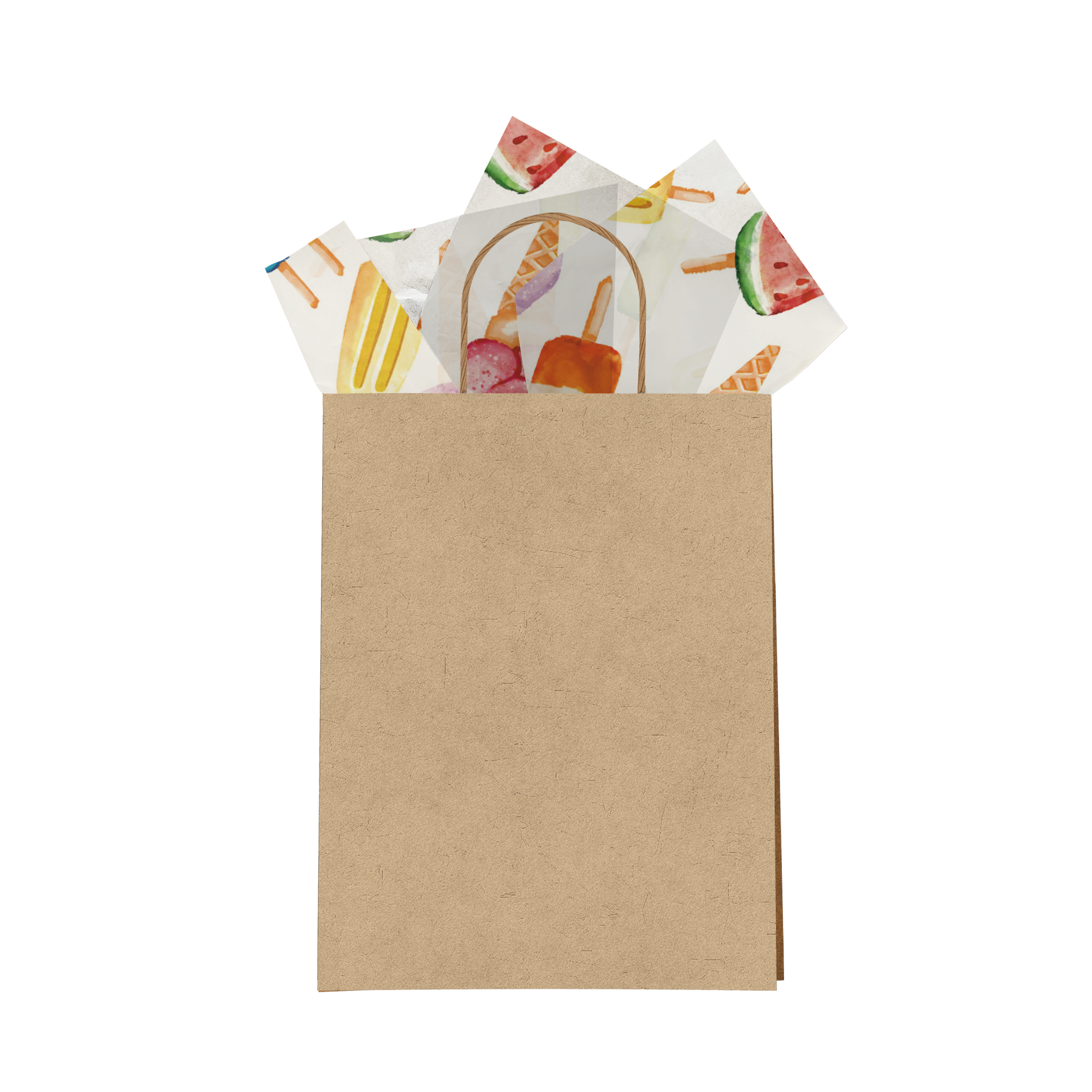 Popsicles Designer Tissue Paper for Gift Bags