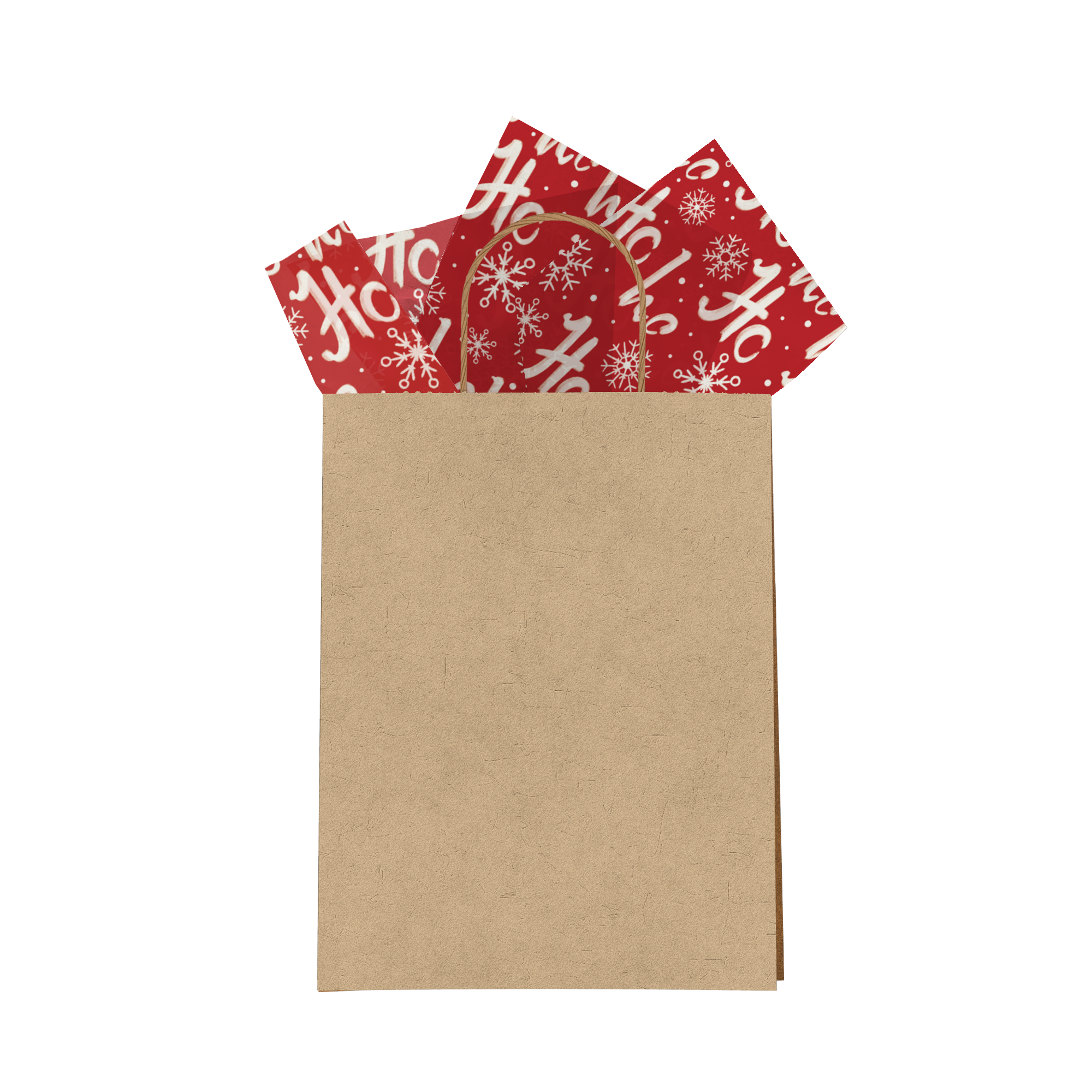 Ho Ho Ho 20x30 Tissue Paper – Gift Wrapping & Boutique Packaging