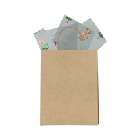 Camping Designer Tissue Paper For Gift Bags