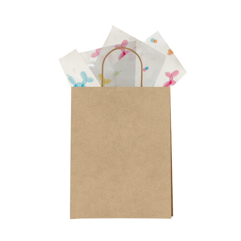 Balloon Dogs Tissue Paper For Gift Bags